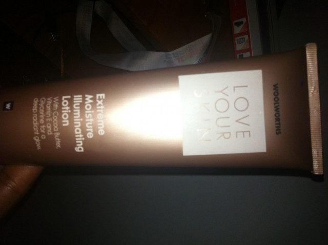 Woolworths Illuminating Lotion