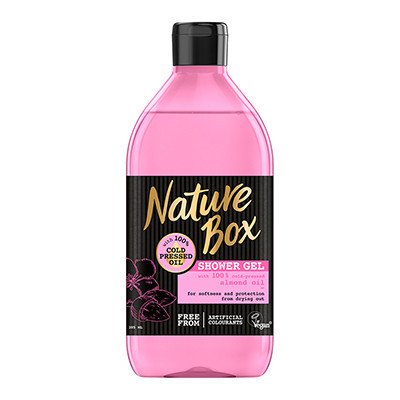 Nature Box Almond Shower Gel 385ml