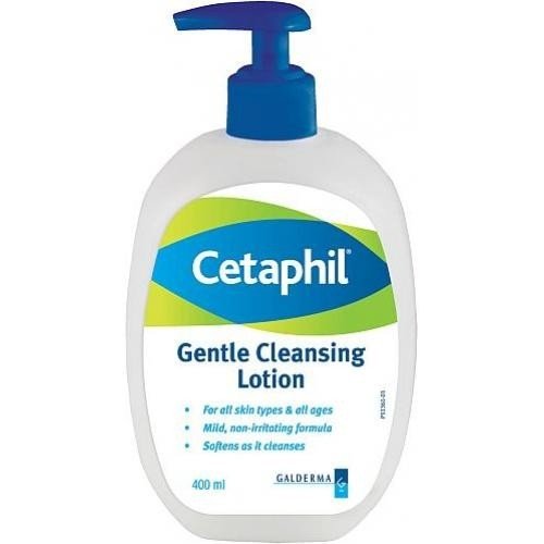 Cetaphil Gentle Cleansing Lotion, Moisturiser and SPF