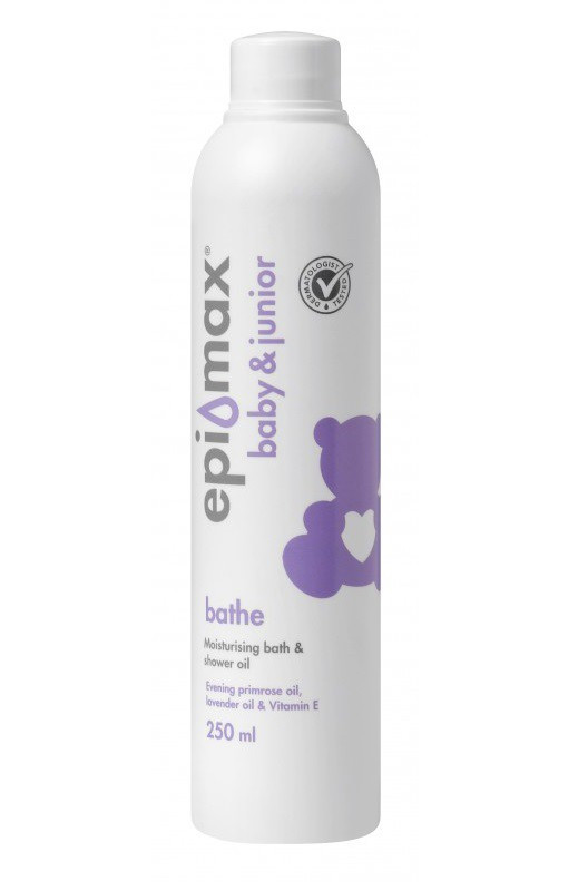 Epi-max baby&amp;junior bath and shower oil