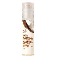 The Body Shop 100% Natural Lip Roll-On - Coconut