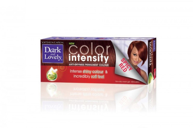 Dark and Lovely Color Intensity Anti-Dryness Permanent Colour