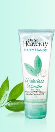 Oh So Heavenly Happy Hands