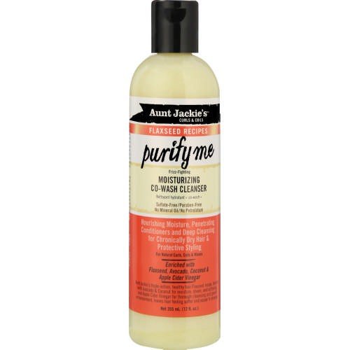 Aunt Jackie&#039;s Flaxseed Purify Me Moisturizing Co-Wash Cleanser