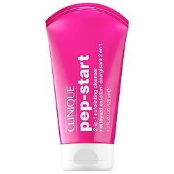CLINIQUE Pep Start 2-in-1 Exfoliating Cleanser