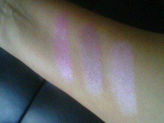 Shiseido Luminizing Satin Eye color Trio