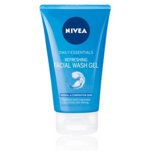 NIVEA Daily Essentials Refreshing Facial Wash Gel