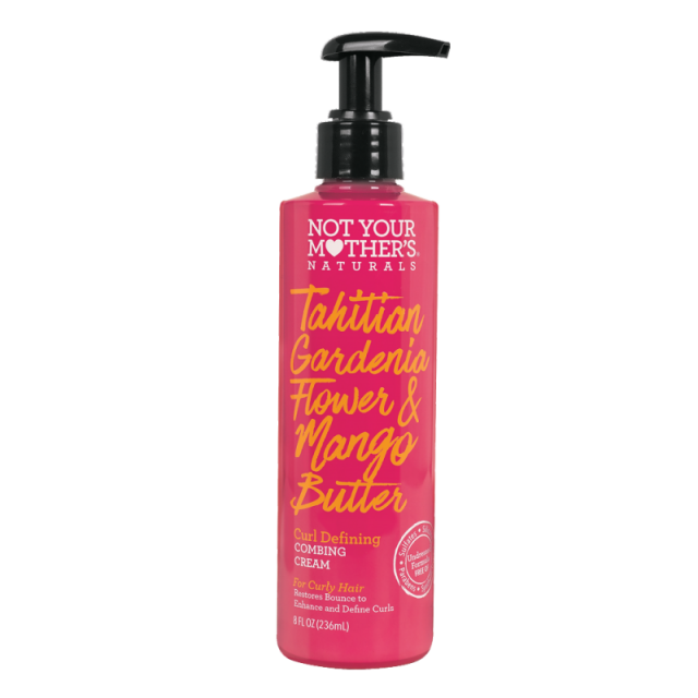 TAHITIAN GARDENIA FLOWER &amp; MANGO BUTTER CURL DEFINING COMBING CREAM