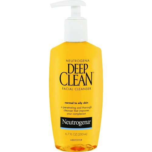 Neutrogena Deep Clean Facial Cleanser