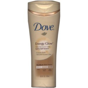 Dove gradual self tnning moisturizer