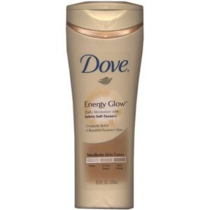 Dove gradual self tnning moisturizer