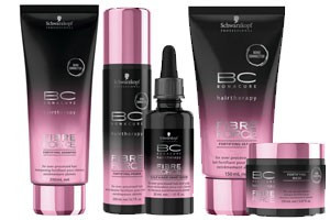 Schwarzkopf BC Fibre Force Home care kit
