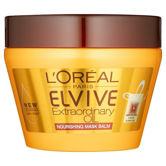 L&#039;Oreal Elvive Extraordinary Oil Nourishing Mask Balm