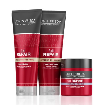 John Frieda Full Repair® Strengthen &amp; Restore Range