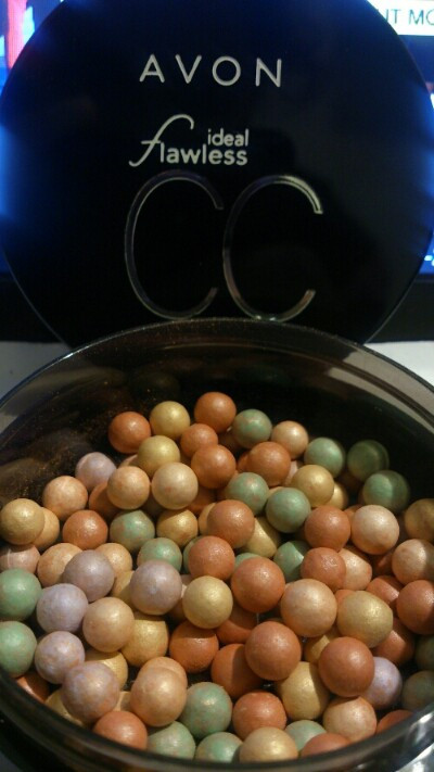 Avon Ideal Flawless Colour Correcting Pearls