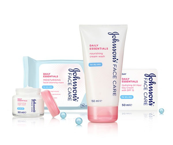 Johnson&#039;s® Daily Essentials (Dry) Range
