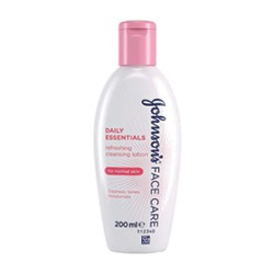 Johnson&#039;s® Daily Essentials Refreshing Cleansing Lotion