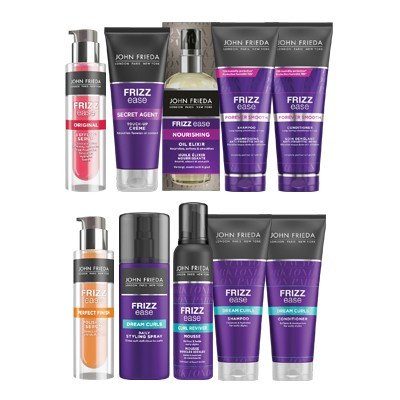 John Frieda® Frizz Ease Range