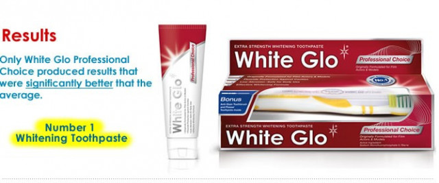 White Glo 2 in 1 Toothpaste (with Mouthwash)