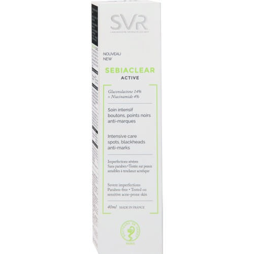 Sebiaclear Intensive Care spots, blackheads anti-Marks
