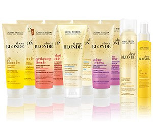 John Frieda® Sheer Blonde® Product Range