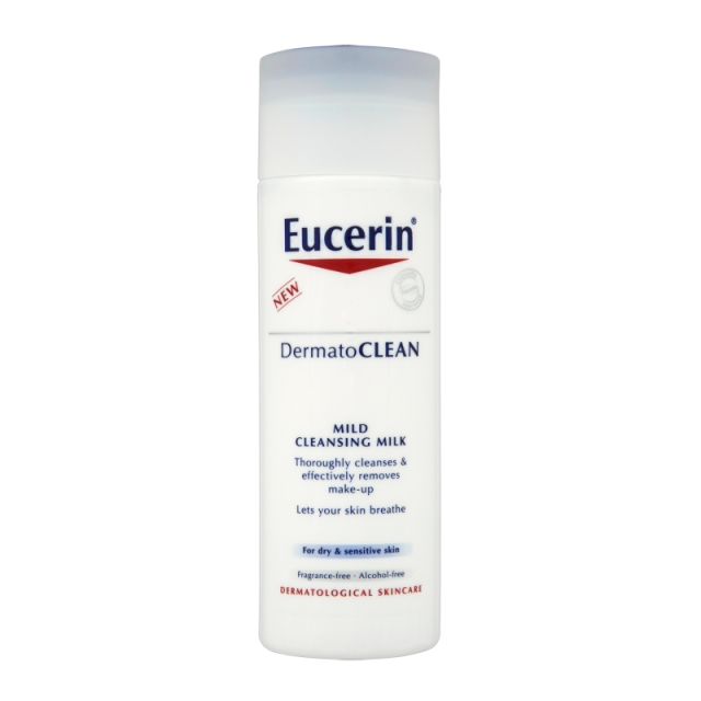 Eucerin DermatoClean Mild Cleansing Milk