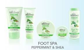 Oh so Heavenly Foot Spa-Shea and peppermint