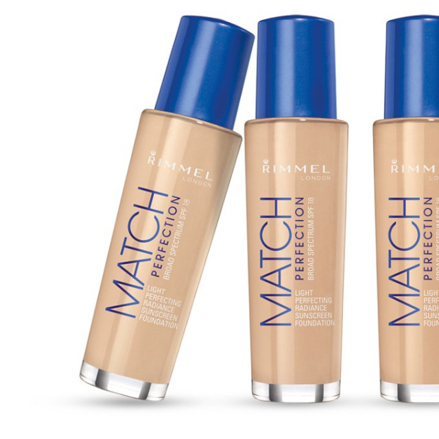 Rimmel Match Perfection Foundation