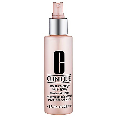 Clinique Moisture Surge Face Spray Thirsty Skin Relief