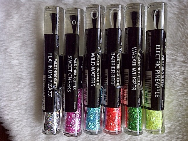 Tip top nails Wild thing glitter duo