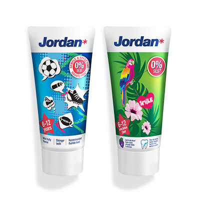 Jordan Junior Toothpaste (6-12 years)