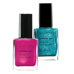 Avon&#039;s Nailwear Pro Nail Polishes
