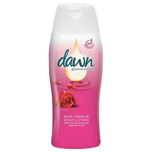 Dawn Rich Lanolin Body Lotion