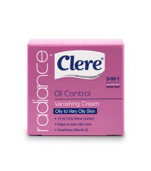 Clere Radiance Oil Control Vanishing Cream