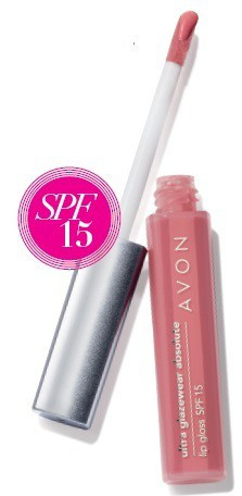 Avon Ultra Glazewear Absolute Lipgloss Pure Poppy