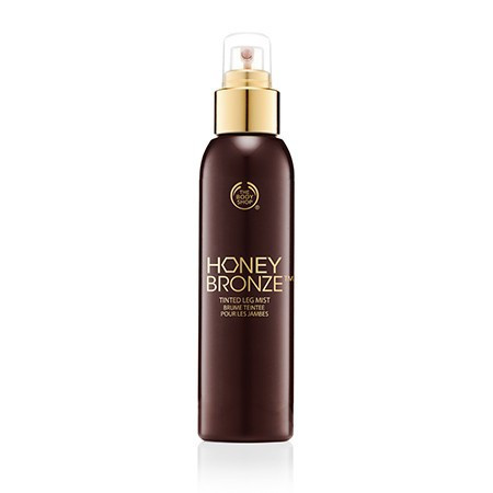 The Body Shop Honey Bronze Tinted Leg Mist