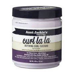 Aunt Jackie&#039;s Curl La La Defining Curl Custard