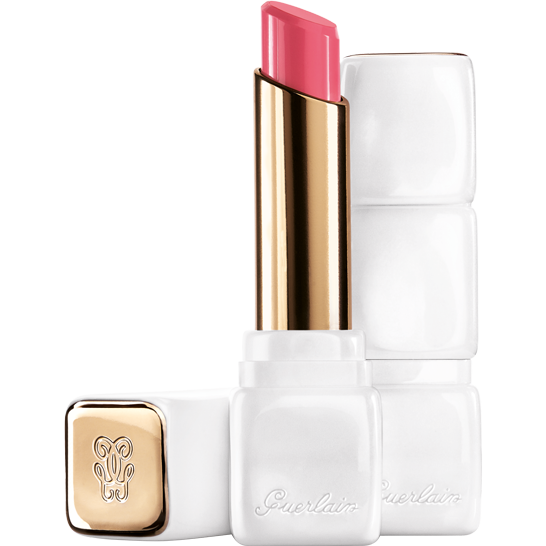 Guerlain Paris KissKiss Roselip Hydrating &amp; Plumping Tinted Lip Balm