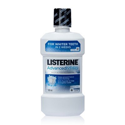 Listerine Advanced White Multi-Action Mouthwash