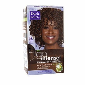 Dark and Lovely Go Intense in Dazzling Brown