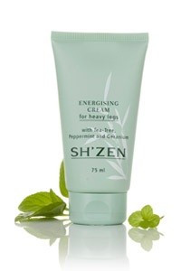 Sh&#039;zen Energizing cream for heavy legs