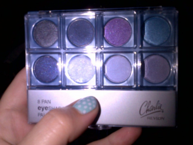 Charlie 8 Pan Eyeshadow Palette in Ocean Blues