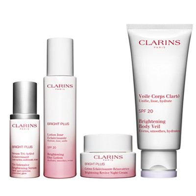 Clarins Bright Plus Range