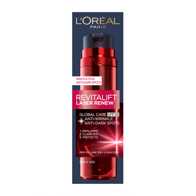 L&#039;Oreal Revitalift Laser Renew Global Care SPF25