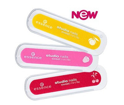 Essence Sweet Cherry Nail File