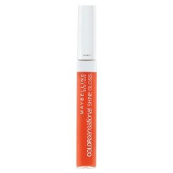 Maybelline Color Sensational Shine Gloss in Electric Orange