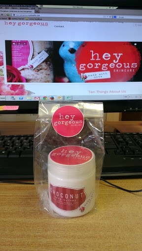 Hey Gorgeous Choconut Body Butter
