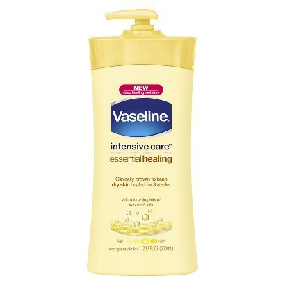 Vaseline Intensive Care Essential Healing Lotion