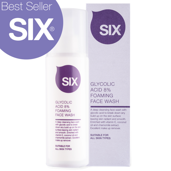 GLYCOLIC ACID 8% FOAMING FACE WASH