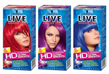 Schwarzkopf Live Colour XXL